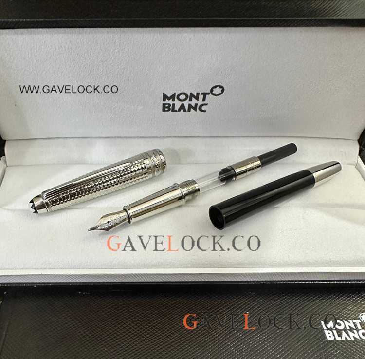 New Arrival! Copy Montblanc Meisterstuck Le Grand Fountain Slim